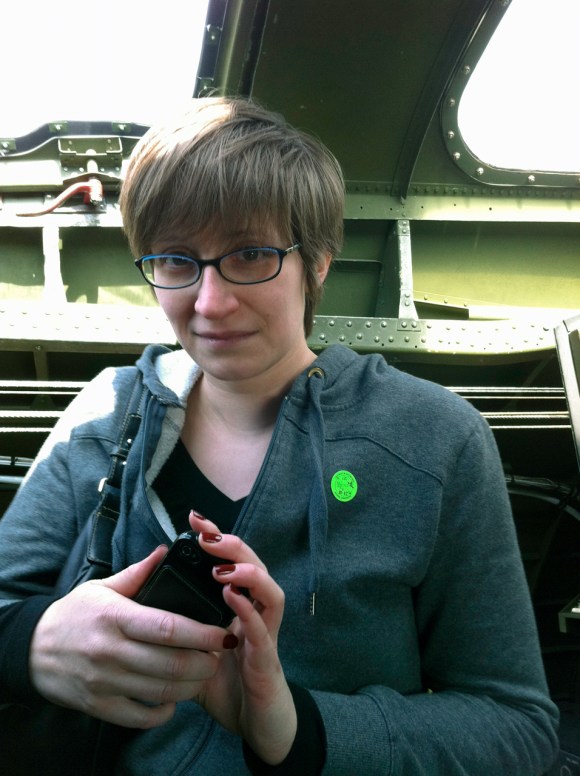 Inside of the B-17 Bomber, Aluminum Overcast