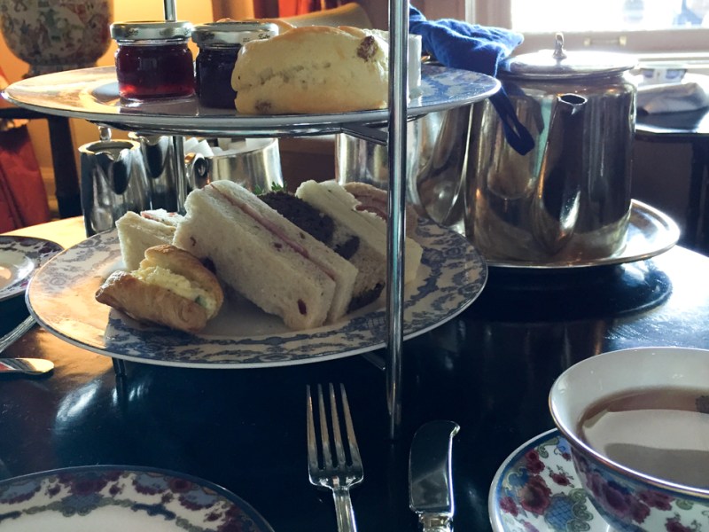 Of Tea and&nbsp;Scones