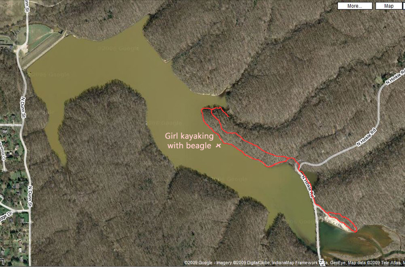 Griffy Lake, Monroe County, Indiana