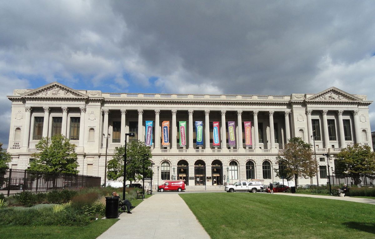Parkway Central Library in Philadelphia