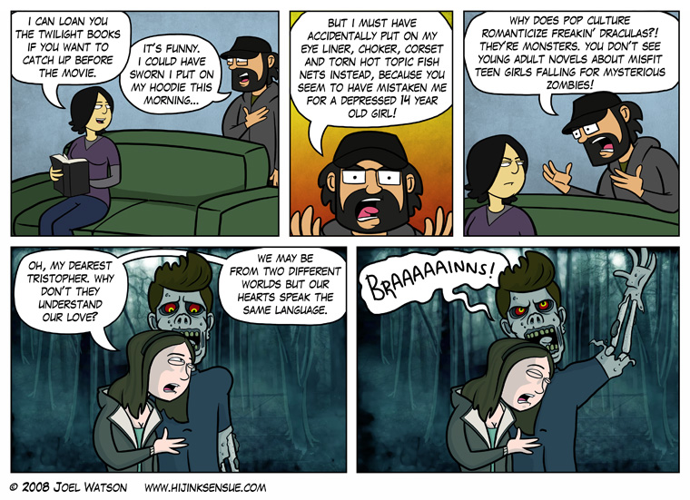 30 Days of Twilight by Joel Watson