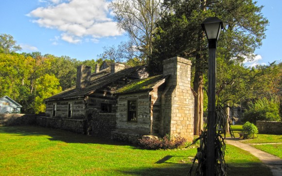 Spring Mill State Park village