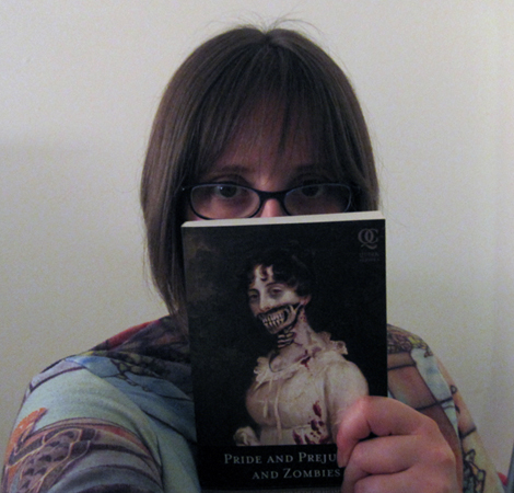 Pride and Prejudice and Zombies by Jane Austen and Seth Grahame-Smith