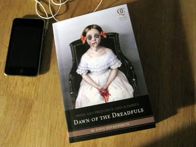 Pride and Prejudice and Zombies: Dawn of the Dreadfuls, Quirkbooks c2010