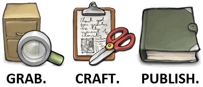 Anthologize: grab, craft, publish.